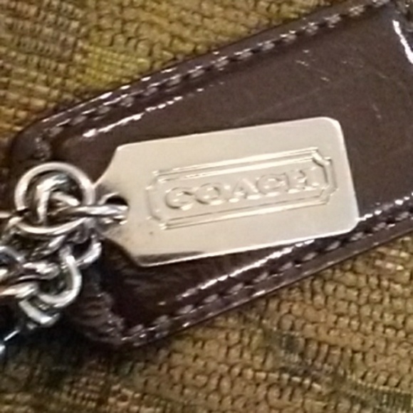 Small Brown Coach Purse